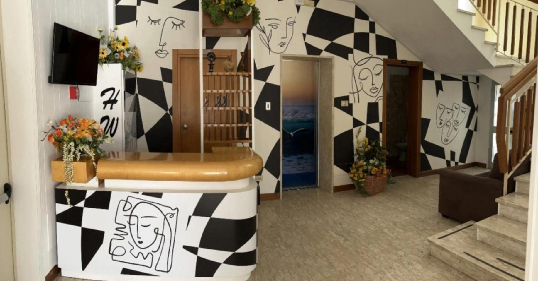 Hotel Wega بيلاريا-إيجيا مارينا المظهر الخارجي الصورة